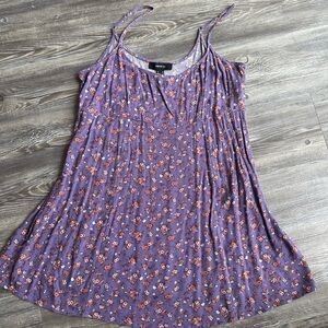 Forever 21 Purple Floral dress